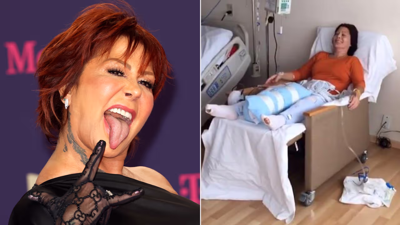 Alejandra Guzmán estabiliza su salud tras incidente de cadera en 2026