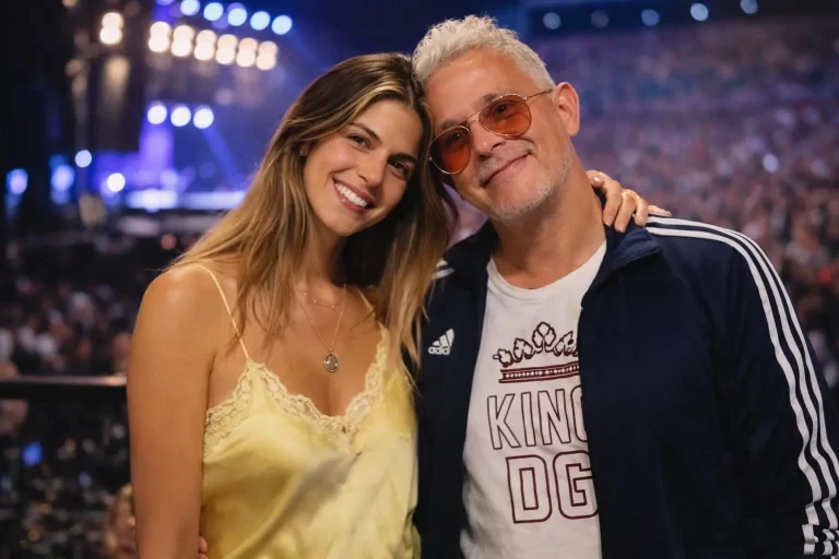 Alejandro Sanz y Stephanie Cayo: El beso que selló el romance del año en Ecuador