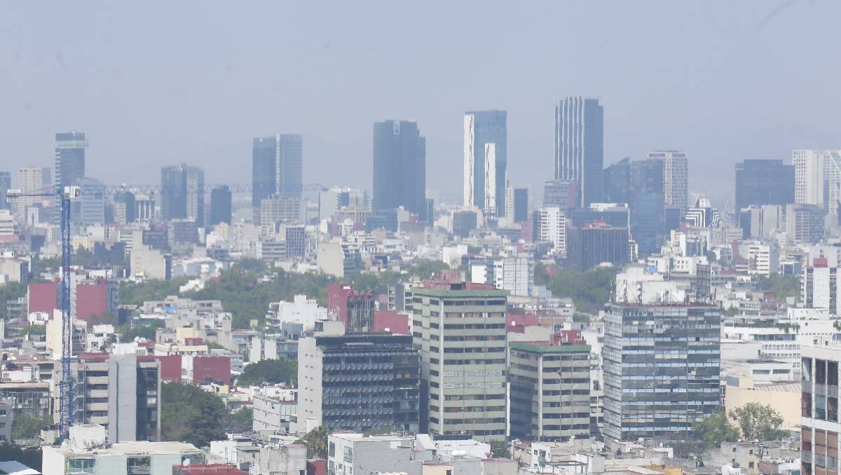 La Megalópolis bajo alerta por calor extremo y crisis de ozono este 2026