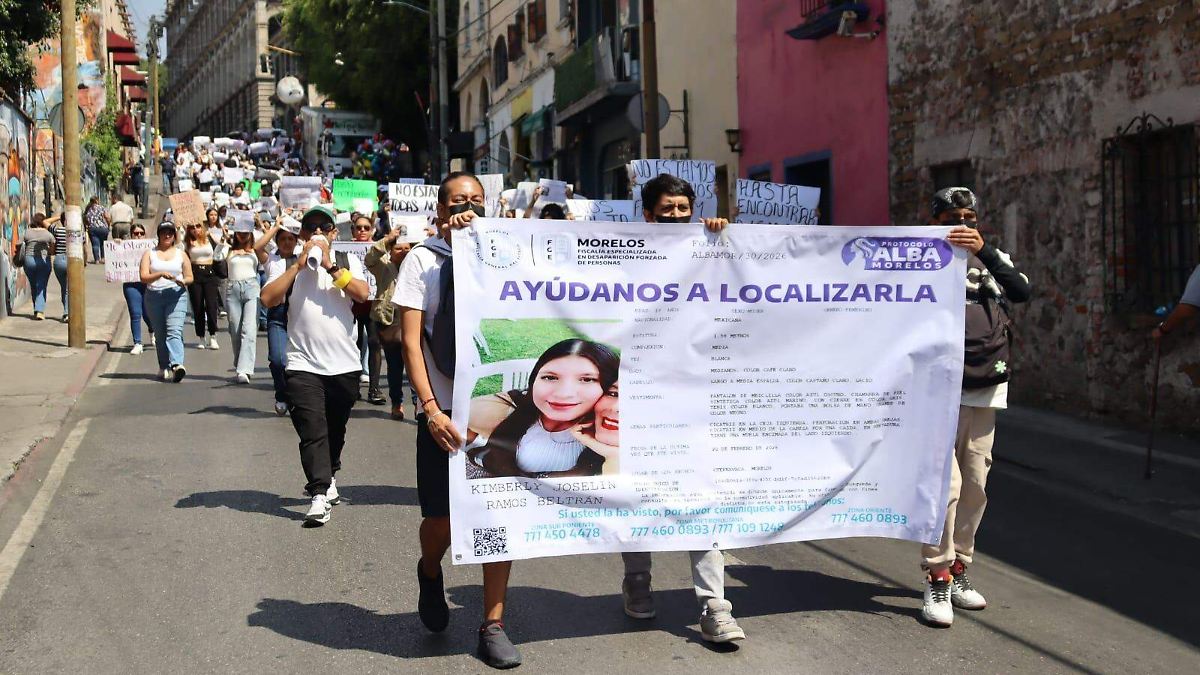 Alerta máxima en Edomex: 9 días sin Kimberly Ramos y la UAEMéx exige respuestas