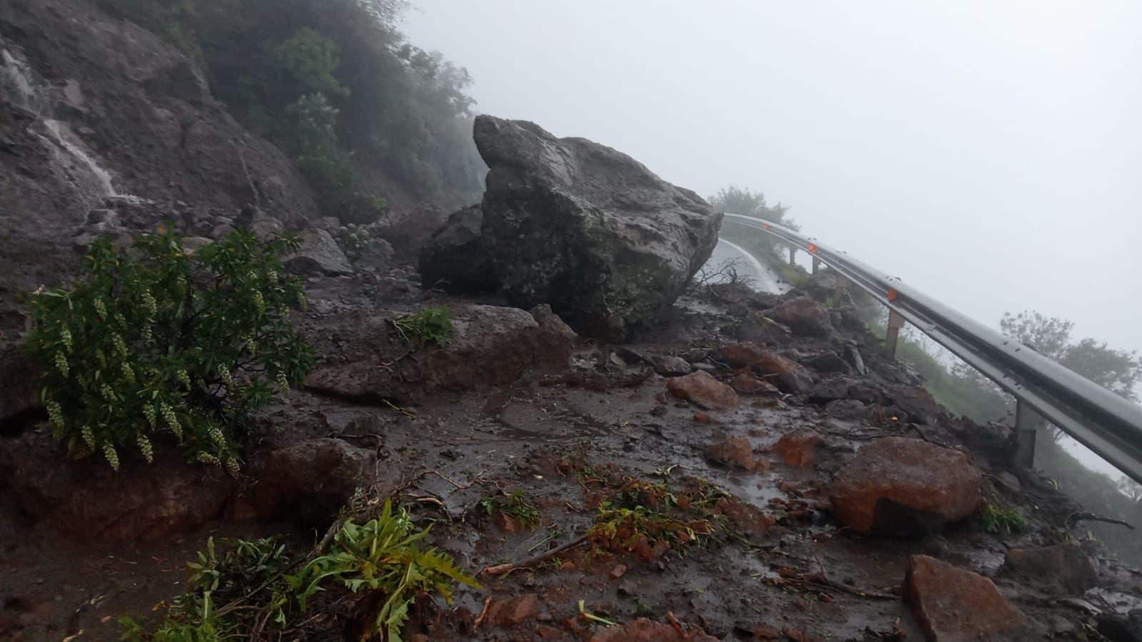 Gran Canaria activa el nivel de alerta máxima por el llenado de sus presas y el impacto de las lluvias persistentes