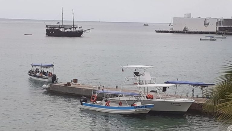 Clima en Cozumel: Tormentas eléctricas severas y oleaje picado