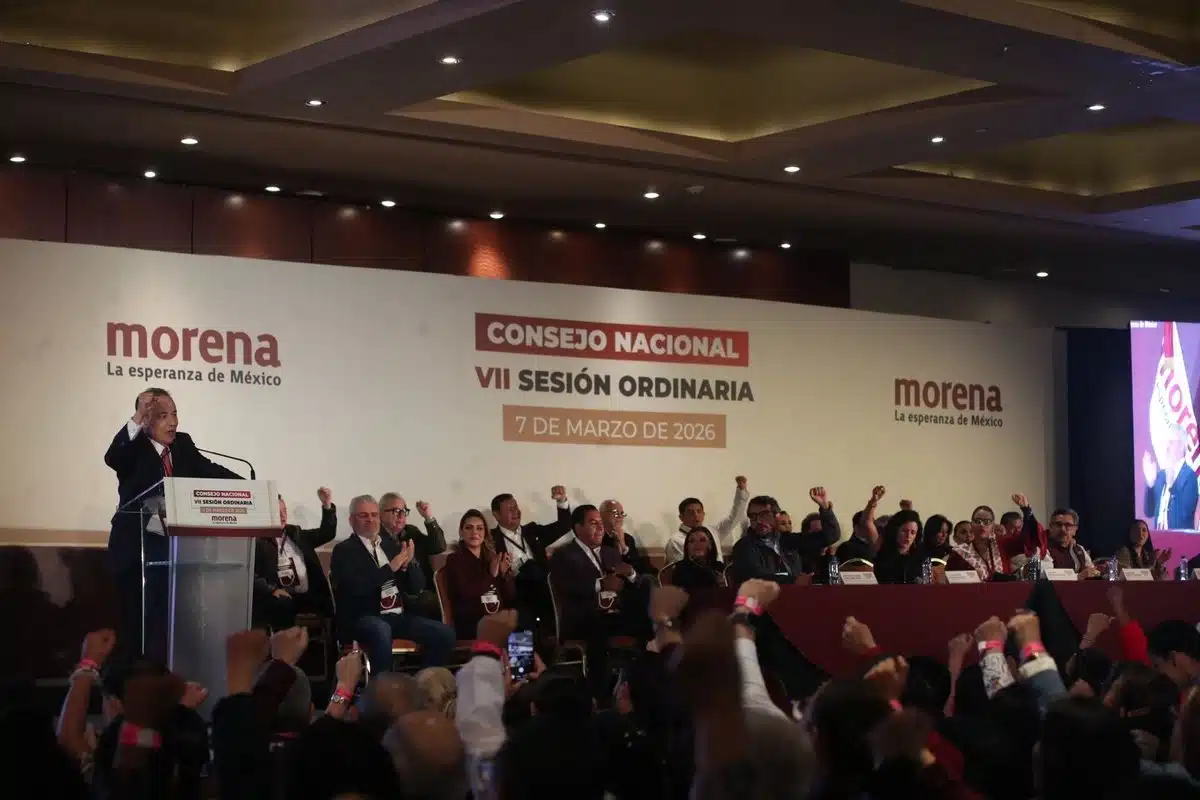 Morena 2027: el blindaje de Durazo contra el oportunismo interno