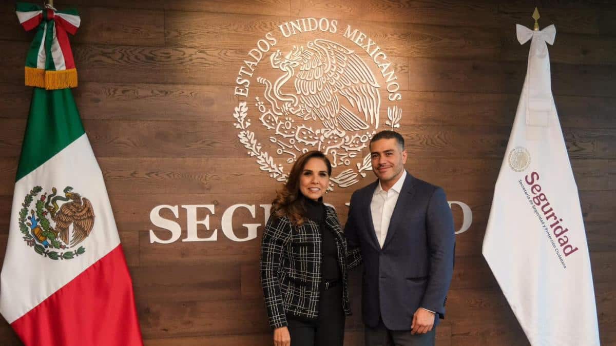 El blindaje de Quintana Roo se consolida mediante la alianza Lezama-Harfuch