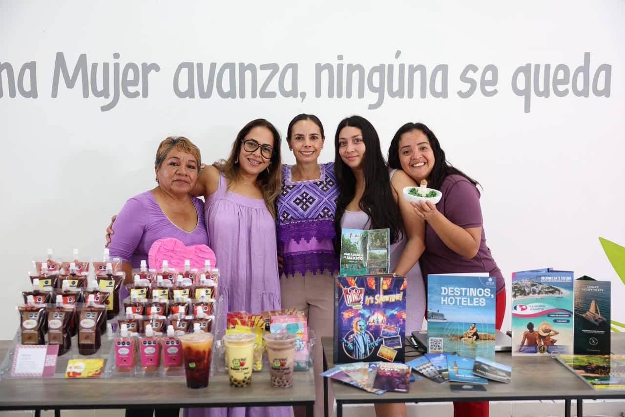 Ana Paty Peralta consolida la Casa de la Mujer Emprendedora en Cancún