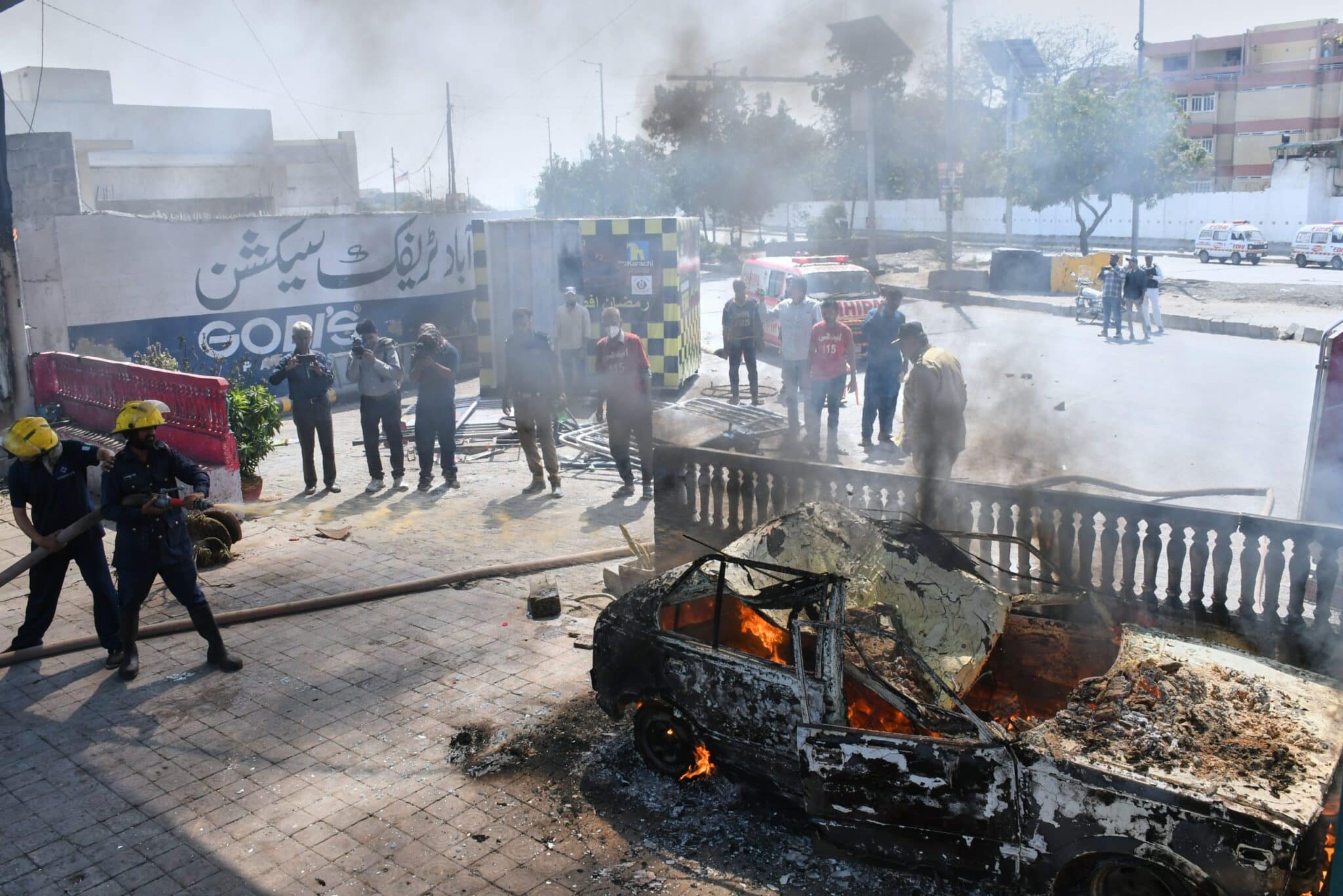 Karachi: La escalada regional desafía la seguridad diplomática global