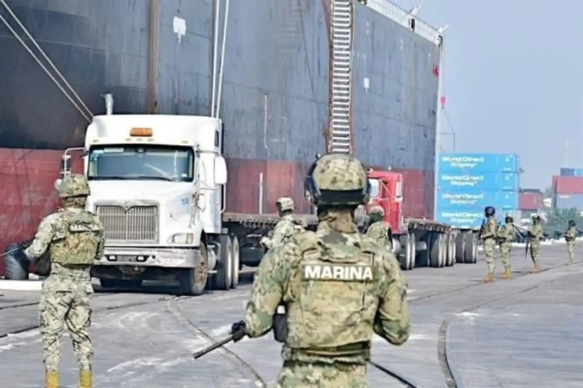 Desmantelan nodo logístico de 2 millones de litros de hidrocarburo en Tamaulipas