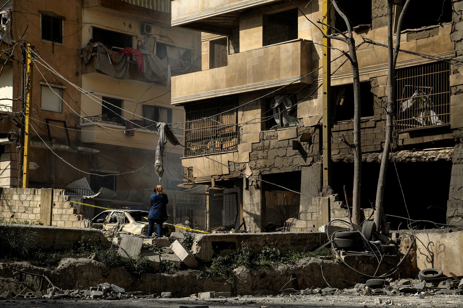 Crisis humanitaria en Líbano: ataque israelí contra personal sanitario en Burj Qalawiya