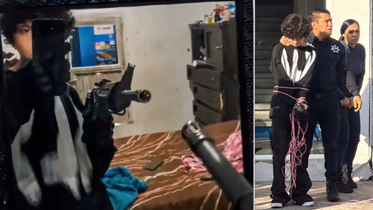 Crisis de seguridad escolar y proliferación de armamento en Michoacán