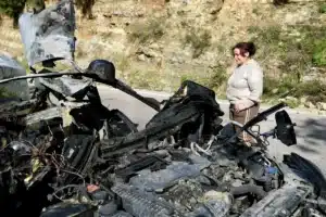 ataque israel periodistas hasbaya libano