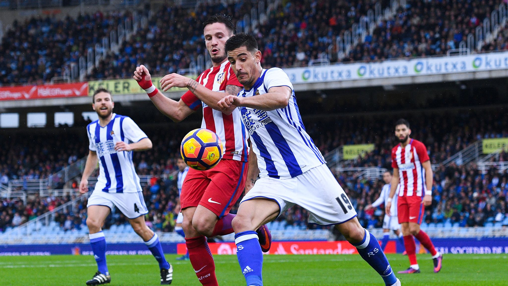 Atlético vs Real Sociedad: Dónde ver el duelo por la supremacía Champions