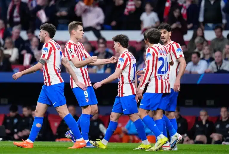 Horario y dónde ver Atlético frente al hundido Tottenham