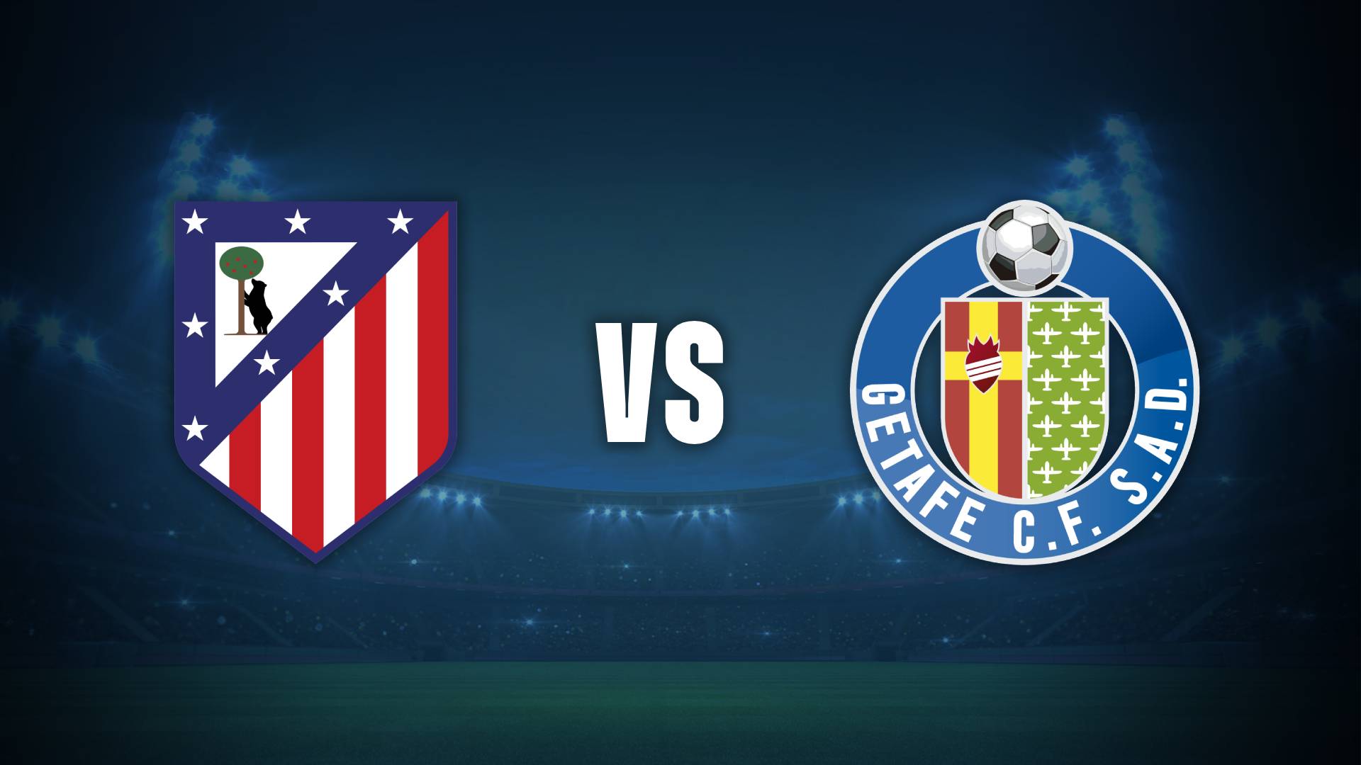 Atlético de Madrid domina la escena frente al muro defensivo del Getafe