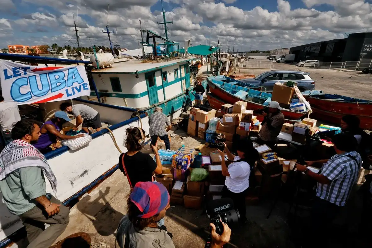 Auxilio humanitario en el Caribe: Yucatán consolida puente logístico hacia Cuba