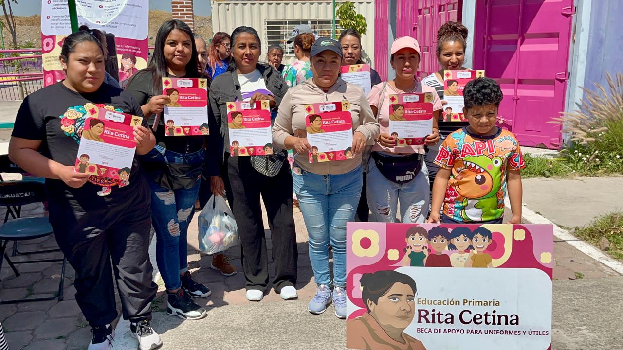 Validación y dispersión: la fase crítica de la Beca Rita Cetina para primaria