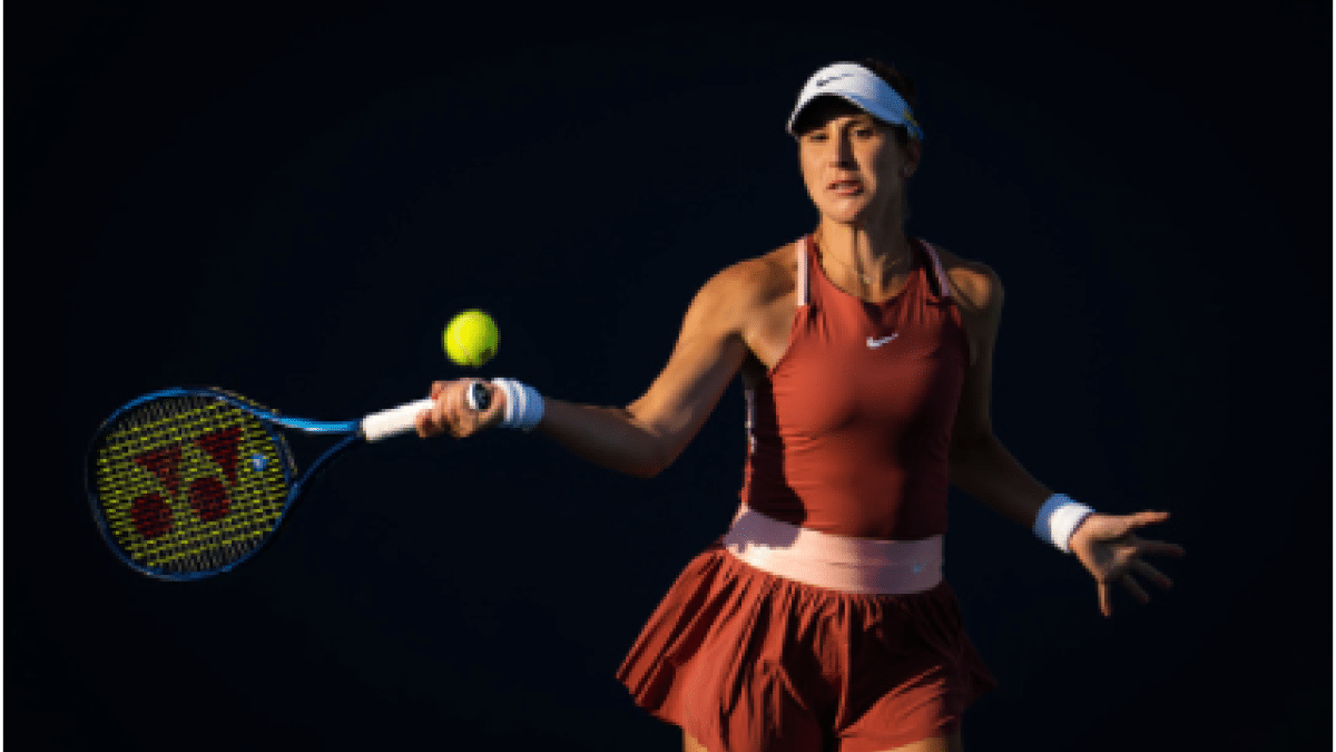 Belinda Bencic impone precisión táctica para avanzar a cuartos en Miami