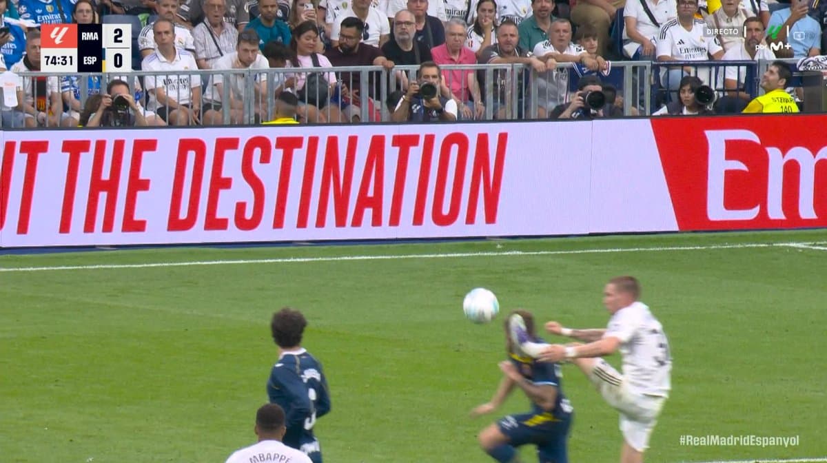 Bernabéu en shock: La roja de Mastantuono que sacude al Real Madrid