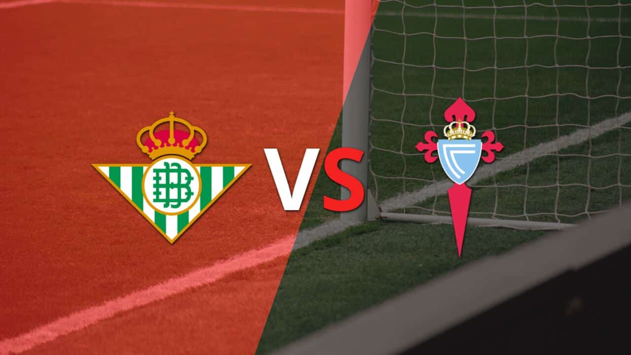 Real Betis y Celta de Vigo dónde ver el duelo de estilos por el sueño europeo