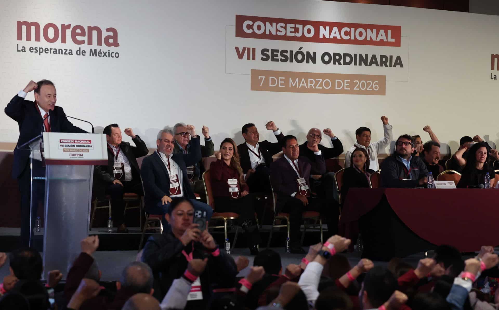 Estrategias de Morena para blindar sus candidaturas y frenar el favoritismo interno