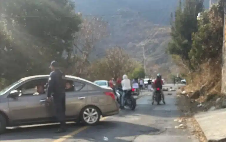 Bloqueo total en Malinalco: Pobladores sitian el pueblo mágico por presunto secuestro