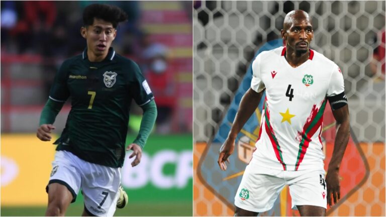 Bolivia contra Surinam define el futuro mundialista en el repechaje 2026