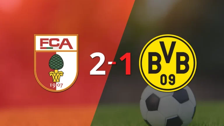 Dónde ver el duelo entre Dortmund y Augsburg