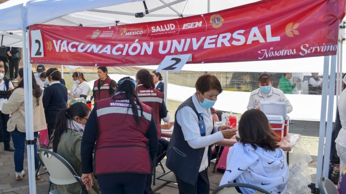 Detén el avance del sarampión en México con el refuerzo de vacunación 2026
