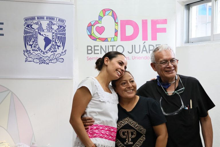 Ana Paty Peralta: Prótesis oculares gratuitas restauran autoestima y salud visual