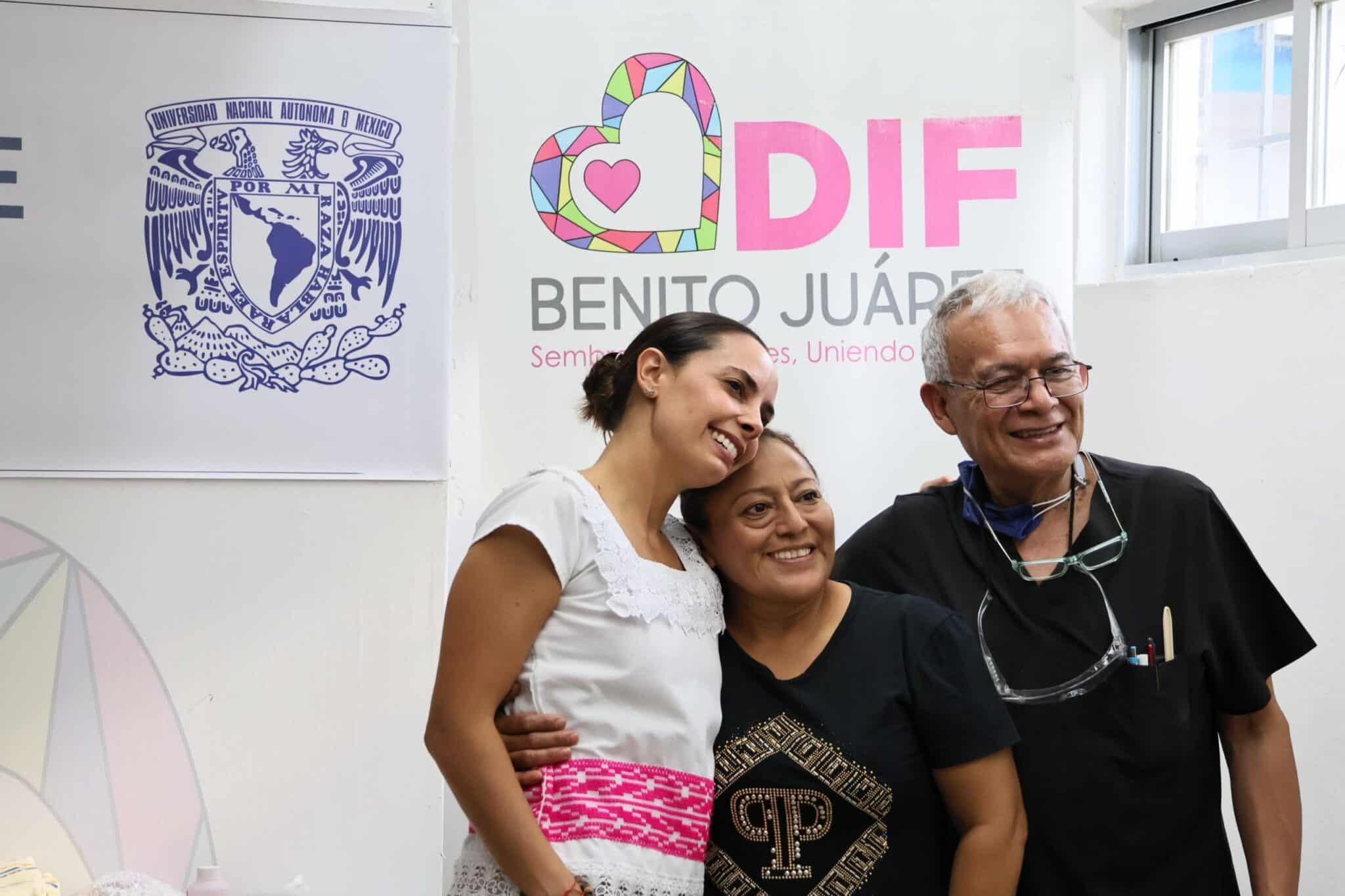 Ana Paty Peralta: Prótesis oculares gratuitas restauran autoestima y salud visual