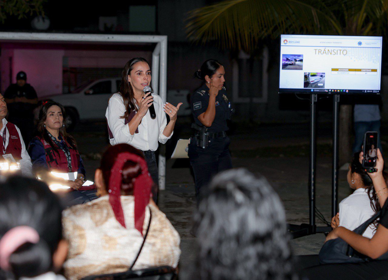 Ana Paty Peralta redefine seguridad: Comités de Paz impulsan confianza y reducen crimen 18%