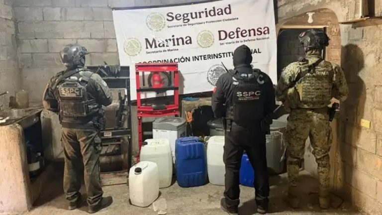 Caen El Tobilio y su red de fentanilo en golpe táctico en Sinaloa