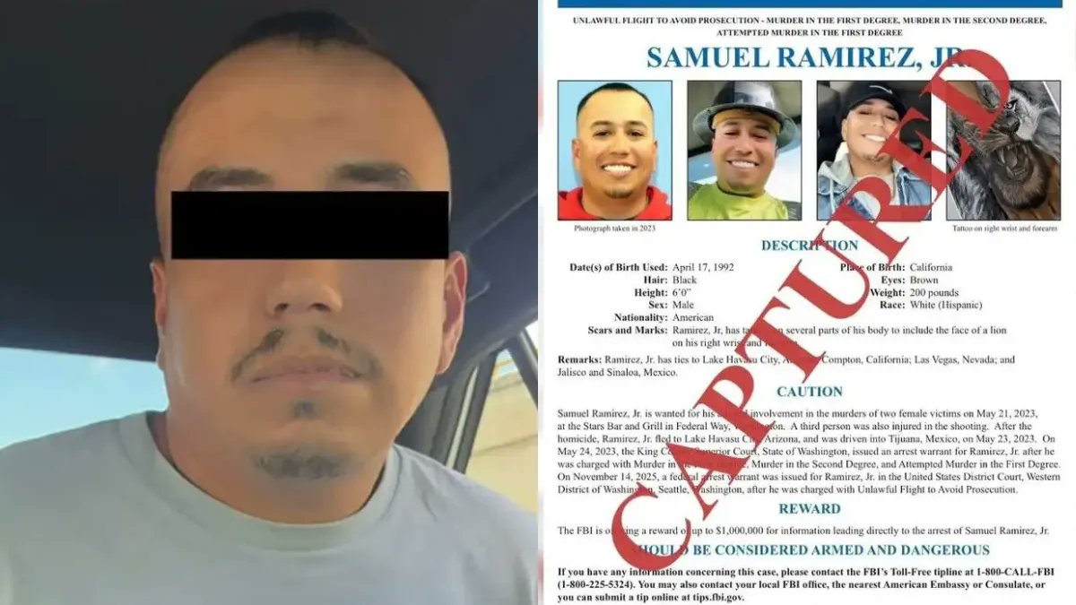 La captura de Samuel Ramírez Jr. en Sinaloa refuerza la alianza de seguridad México-EE. UU.