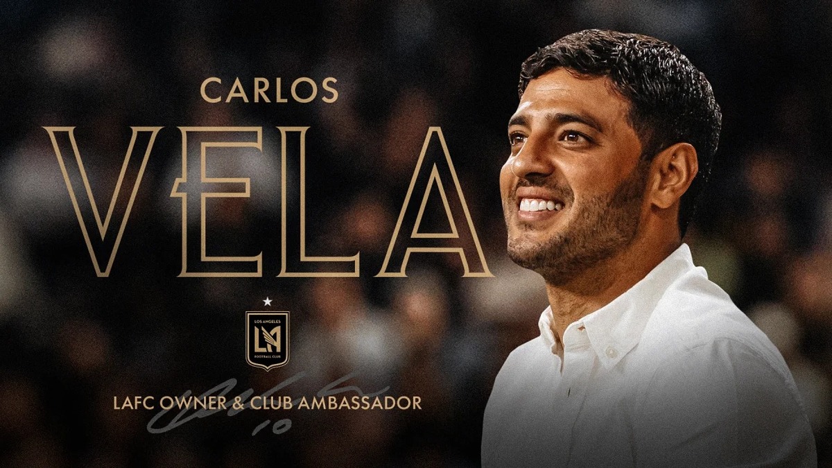 El nuevo paradigma empresarial de Carlos Vela como copropietario del LAFC