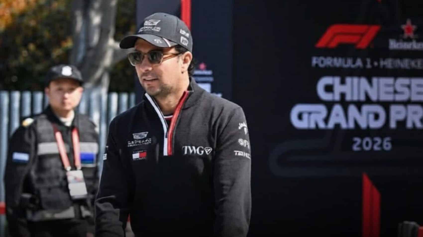 Fallo en el sistema de combustible hunde a Checo Pérez en el GP de China
