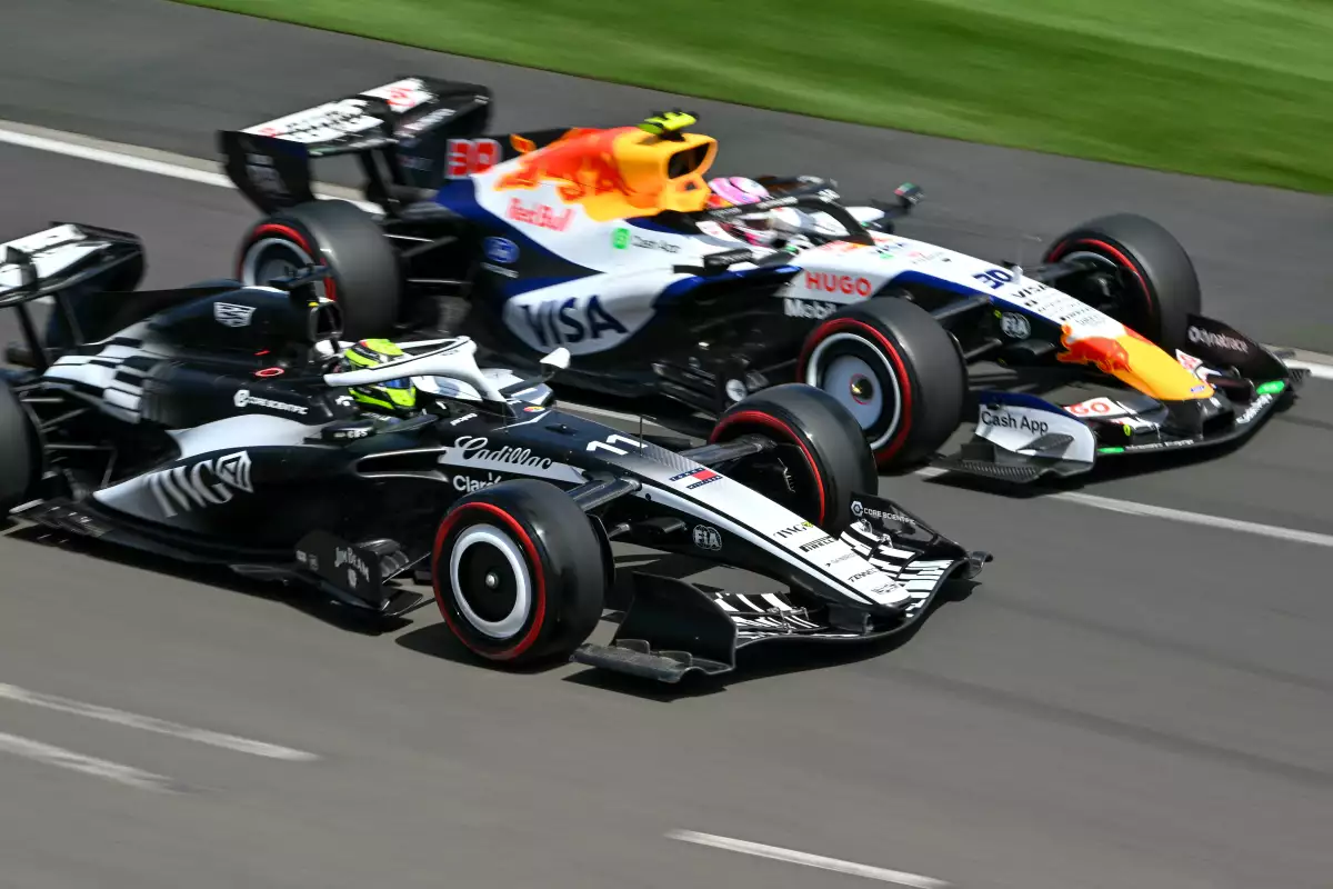 Checo Pérez desafía la era híbrida en el Gran Premio de China 2026