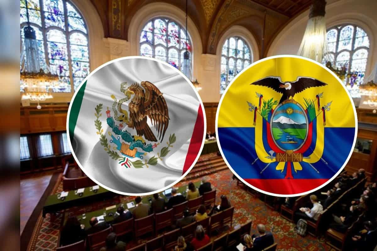 CIJ extiende plazos: El giro decisivo en el conflicto diplomático México-Ecuador