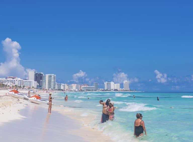 Pronóstico del clima en Cancún para este domingo 8 de marzo de 2026