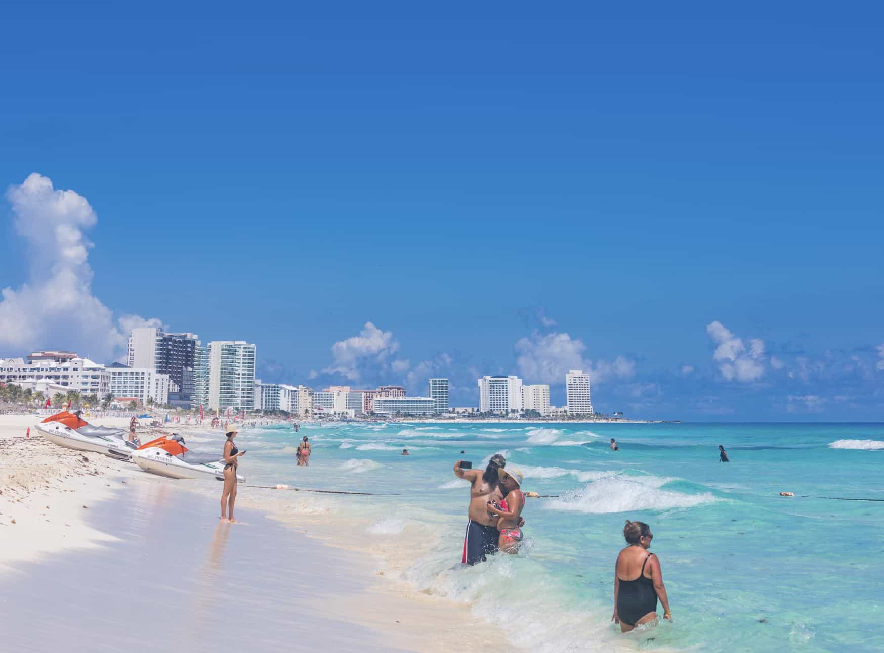 Pronóstico del clima en Cancún para este domingo 8 de marzo de 2026