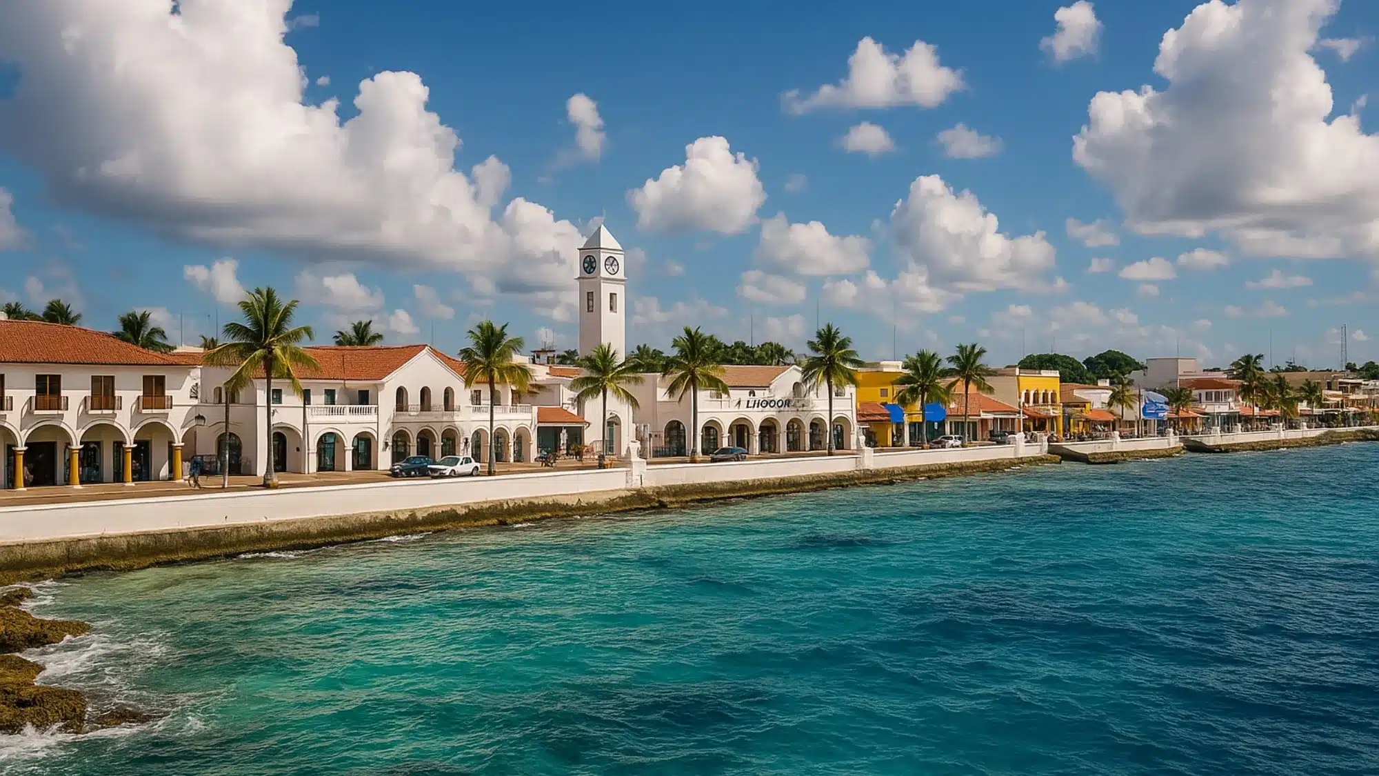 Aprovecha el pronóstico exacto en Cozumel para tu ruta de hoy
