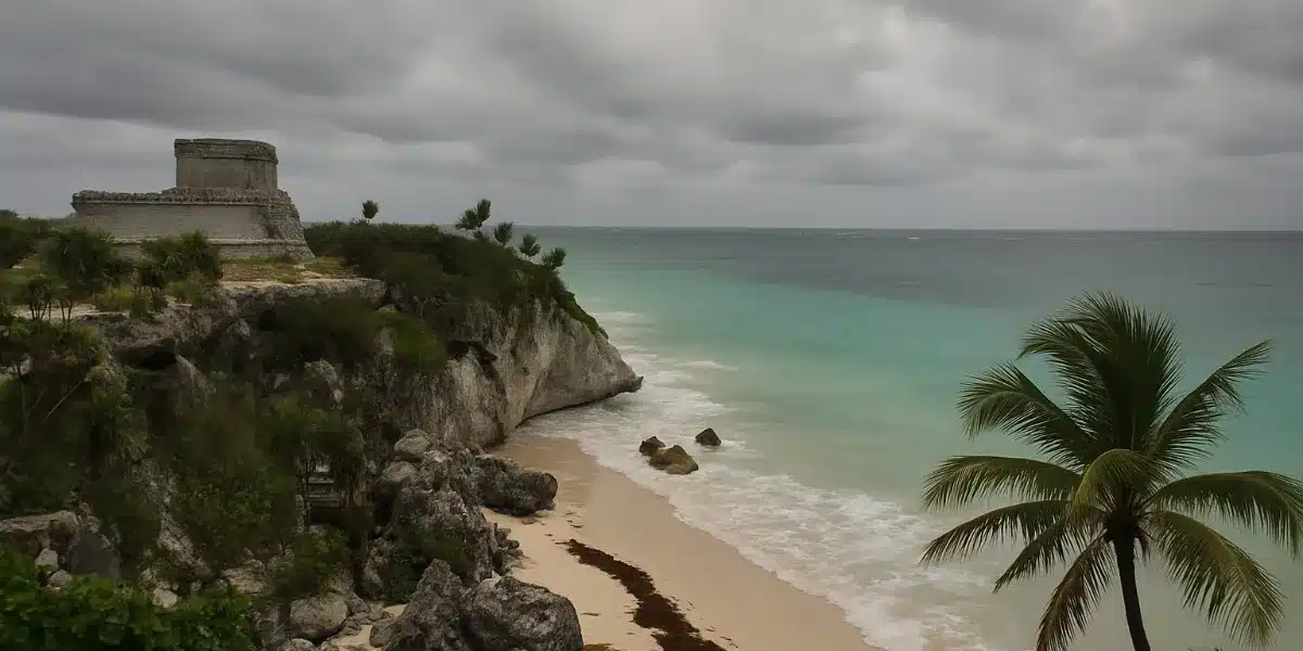 Clima en Tulum: Tormentas eléctricas severas golpean este 5 de marzo