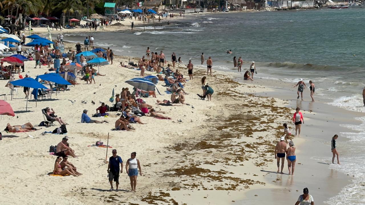 Inestabilidad tropical y eventos culturales marcan el clima en Playa del Carmen