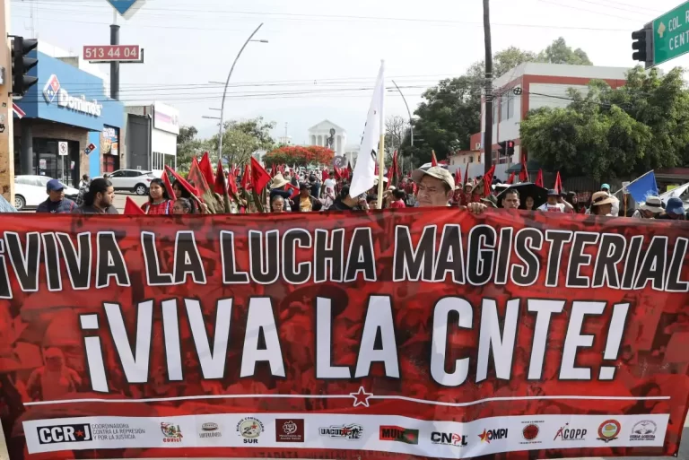 Alerta nacional: CNTE escala protestas con paro de 72 horas y 5 exigencias urgentes