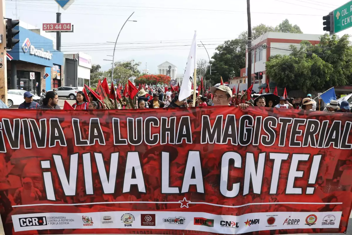 Alerta nacional: CNTE escala protestas con paro de 72 horas y 5 exigencias urgentes