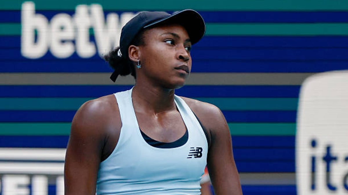 Coco Gauff impone su jerarquía en el Miami Open tras superar a Sorana Cirstea