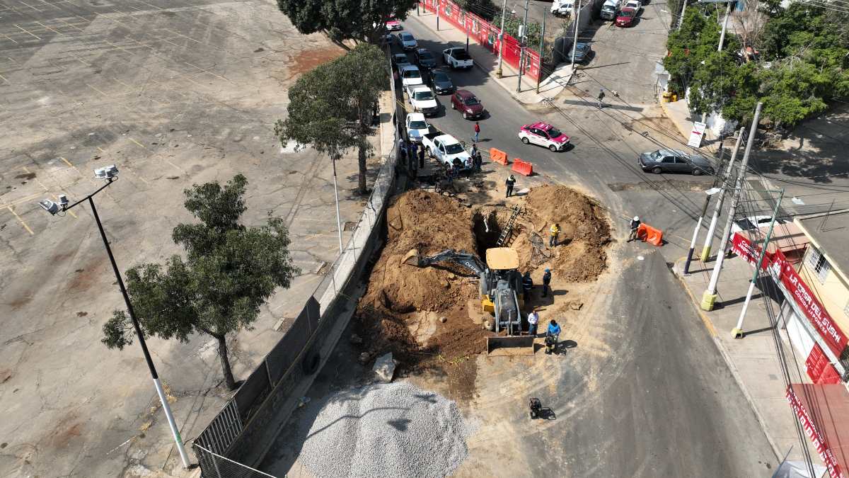 El colapso en Santa Úrsula: Infraestructura mundialista bajo la lupa urbana