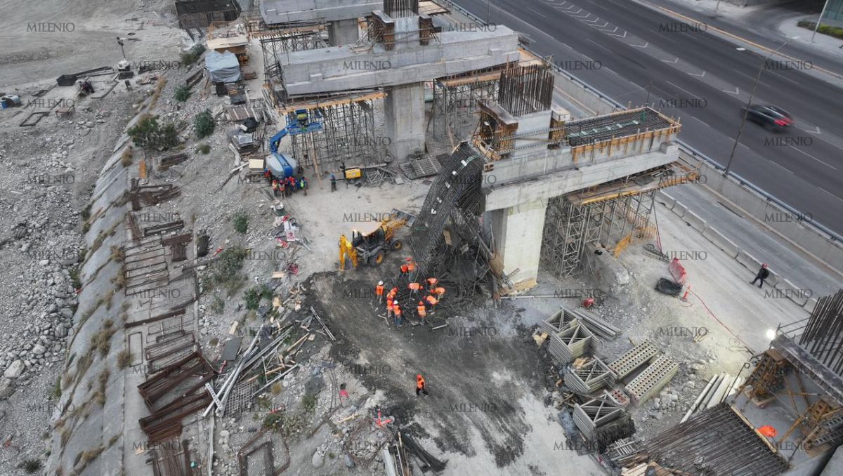 Colapso en Línea 4 del Metro de Monterrey: 5 heridos y dudas sobre seguridad