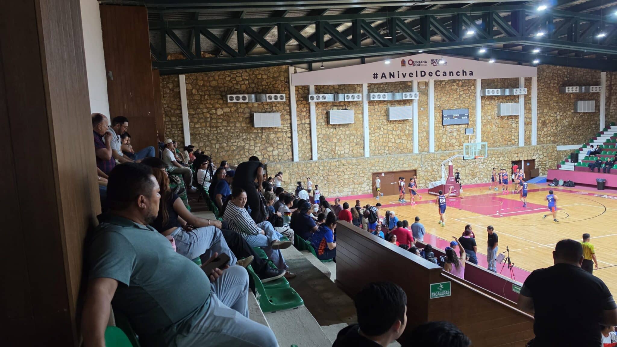 Quintana Roo acelera su infraestructura deportiva con 50 nuevas canchas