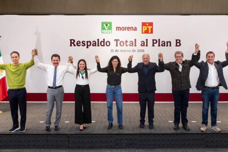 Morena consolida el 'Plan B' electoral en el Senado: Hacia una reforma de mayoría simple