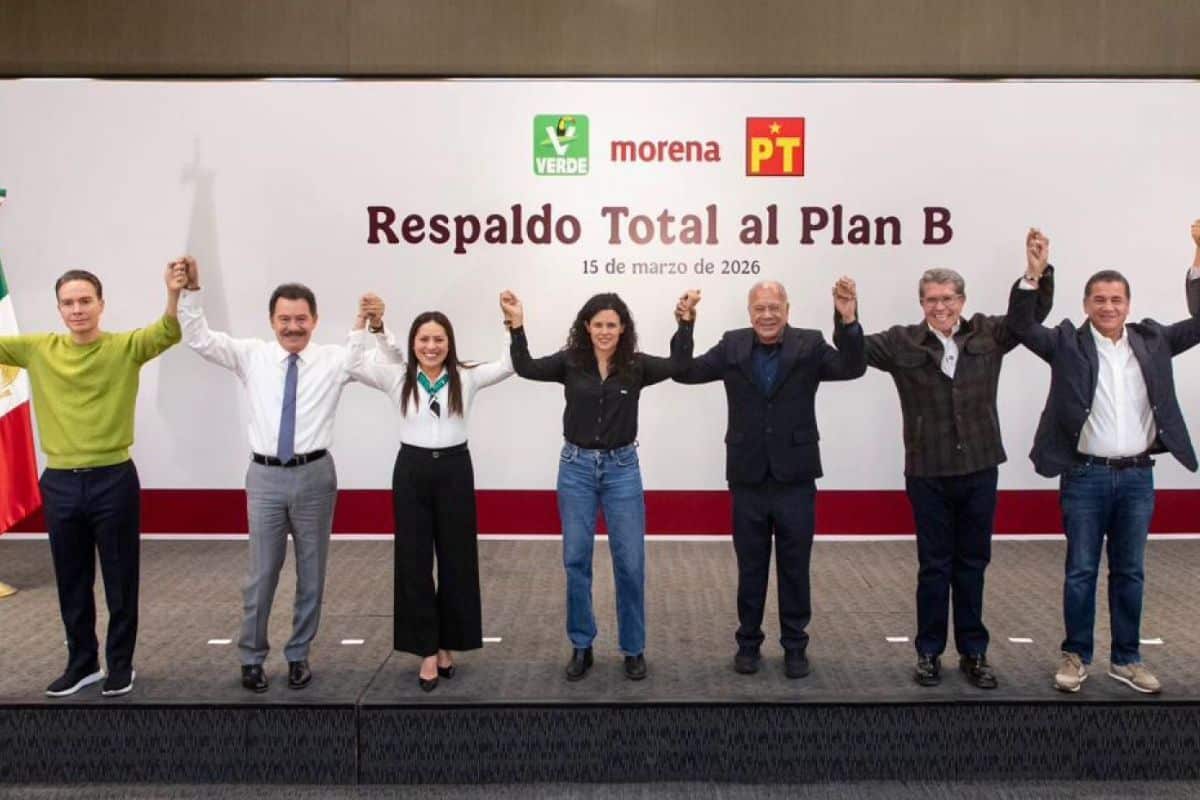 Morena consolida el 'Plan B' electoral en el Senado: Hacia una reforma de mayoría simple