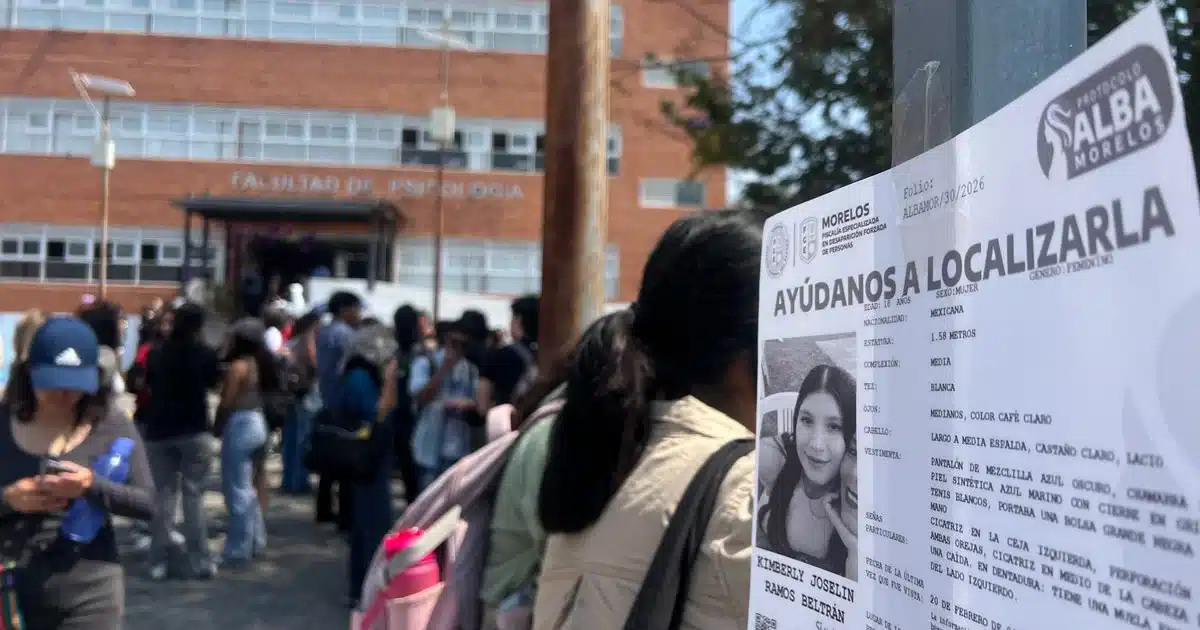 Crimen en UAEM: Revelan detalles del hallazgo que conmociona a Morelos